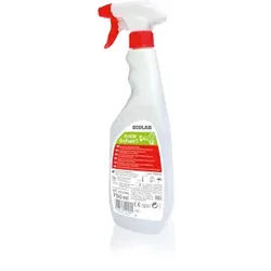 ECOLAB Incidin OxyFoam S Reinigungs- und Desinfektionsspray, Schaumspray mit breitem Wirkspektrum gegen Krankheitserreger, 750 ml - Flasche