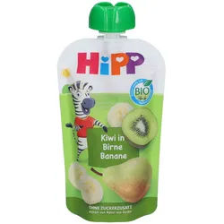HiPP Bio Fruchtpüree Kiwi Birne Banane