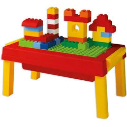 Xxxl Steckbausteine , 41x25x10 cm , Spielzeug, Steckbausteine