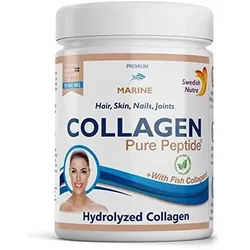 Swedish Nutra Collagen Powder Marine Flüssigkeit zum Einnehmen 500 ml Unisex