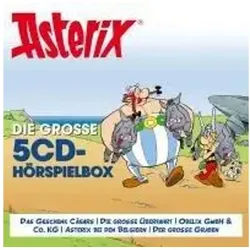 Universal Music GmbH Hörspiel Asterix - Die große 5-CD Hörspielbox Vol. 5