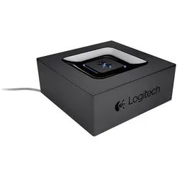 Logitech Bluetooth-Audioempfänger - Bluetooth 3.0 Audio Adapter Reichweite 15m Audio-Adapter schwarz