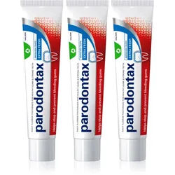 Parodontax Extra Fresh Zahnpasta gegen Zahnfleischbluten 3 x 75 ml