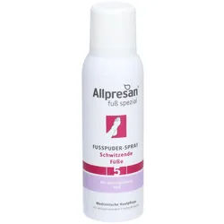 Allpresan Fuß spezial Nr. 5 Fußpuder-Spray