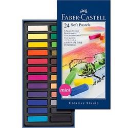 FABER-CASTELL STUDIO QUALITY mini Pastellkreide farbsortiert 24 St.