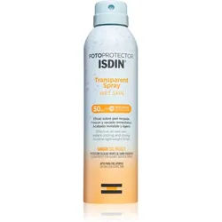 ISDIN Transparent Spray Wet Skin Bräunungsspray SPF 50 250 ml