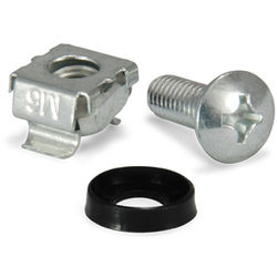 Equip 922491 - Bolts & nuts - M6 - Edelstahl - 1,6 cm - 4 Stück(e)