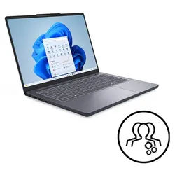 Lenovo IdeaPad Slim 3 14 R7-16GB-512GB + 2 Jahre Premium Care AMD Ryzen 7 8840HS Prozessor 3,30 GHz bis zu 5,10 GHz, Ohne Betriebssystem, 512 GB SSD M.2 2242 PCIe 4.0 QLC, 14 Inch, Luna Grey