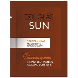 Douglas Collection - Sun Self-Tanning Face and Body Wipe Selbstbräuner