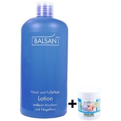 Balsan Fußpflege Hornhaut und Nagelhautentferner Lotion 1 St