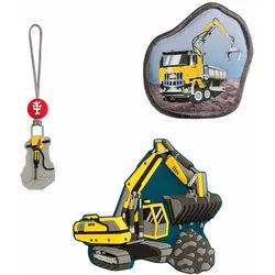 Step by Step MAGIC MAGS Set aus 3-Teilen Building Site Kalle