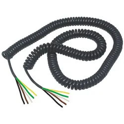 Pepperl+Fuchs Fabrik Spiralkabel-Meterware SPK 5x0,25m 64314767