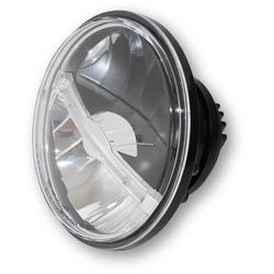 HIGHSIDER LED Hauptscheinwerfereinsatz JACKSON, 5 3/4 Zoll, silber