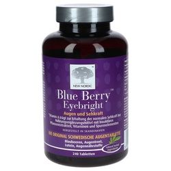 BLUE BERRY Eyebright Tabletten 240 St