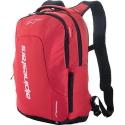 Alpinestars City Hunter V2 Motorrad Rucksack, schwarz-rot, Größe 22 für Männer
