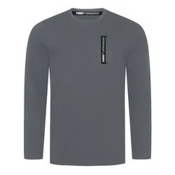 PUMA Workwear Longsleeve ADVANCED Kollektion mit Utility Fach an der Schulter Robustes und atmungsaktives Gewebe - Für Handwerk und Logistik grau 3XL