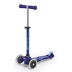 Scooter Mini MICRO DELUXE mit LED Rädern blue - MMD142