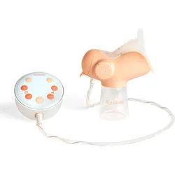 Annabella Kompakte elektrisch & tragbare Milchpumpe 1 St