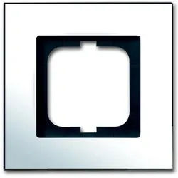 Busch-Jaeger 1721-826-101 Abdeckrahmen 1-fach carat, chrom glänzend