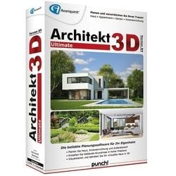 Architekt 3D X9 Ultimate, WIN/ MacOS