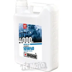IPONE ATV 4000 RS 10W-40 Motor-/Getriebeöl 4 Liter