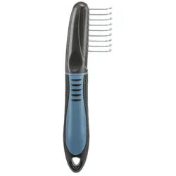 TRIXIE Fell-Entfilzer, Wellenschliff, Kunststoff / Metall, 18 cm