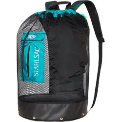 Stahlsac - Mesh Backpacks - Bonaire Mesh Backpack - Aqua