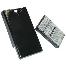 AccuCell Akku passend für HTC Touch Diamond 2 mit Zusatzdeckel