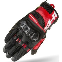 SHIMA X-Breeze 2 Motorrad Handschuhe, schwarz-rot, Größe M