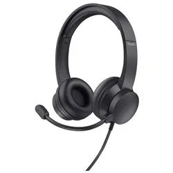 Trust Headset Ayda USB Headset Ohrumschließend und Kabelgebunden