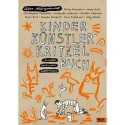 KINDER KÜNSTLER KRITZELBUCH - Sachbuch