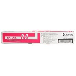 Kyocera Lasertoner TK-895M magenta 6.000 Seiten