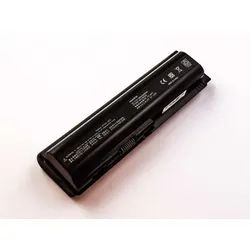 Akku passend für HP Pavilion dv4, dv5, dv6 series, Li-Ion, 10,8V, 7800mAh, 84,2Wh, black