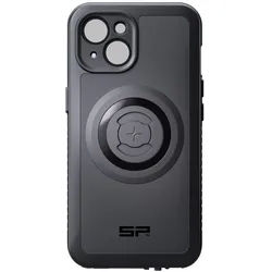 SP Connect Xtreme SPC+ iPhone 15 Handyhülle, schwarz