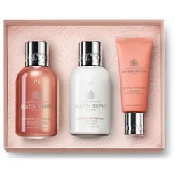 Molton Brown Heavenly Gingerlily Travel Body & Hand Gift Set Geschenksets Damen