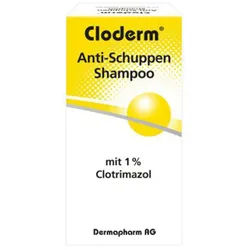 Cloderm® Anti-Schuppen Shampoo 100 ml Unisex 100 ml Shampoo
