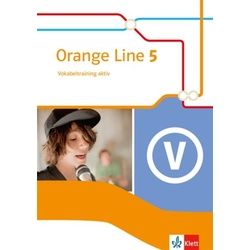 Orange Line 5. Vokabeltraining aktiv mit Lösungsheft Klasse 9