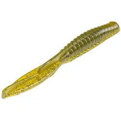 Strike King Kunstköder Strike King KVD Dropshot Half Shell Gummifisch 9cm, (9-St)