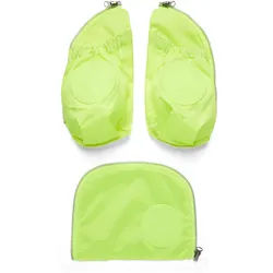ergobag Schulzubehör Seitentaschen Zip-Set 'FLUO', 3-tlg. ab 2020 Gelb