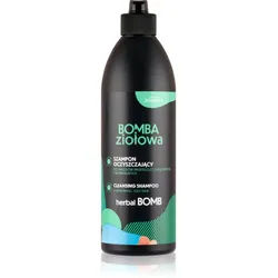 Joanna Herbal Bomb Cleansing Shampoo tiefenreinigendes Shampoo für fettiges Haar und Kopfhaut 500 ml