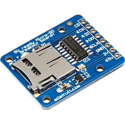 DEBO MICROSD - Entwicklerboards - Breakout-Board für MicroSD-Karten