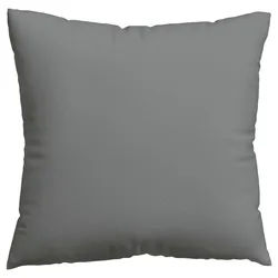 Schlafgut Kissenhülle , Grau , Textil , Uni , 40x40 cm , Grüner Punkt, AZO-frei, Oeko-Tex® Made IN Green , bügelleicht, bügelfrei, hochwertige Qualität, formstabil, langlebig , Heimtextilien, Bezüge, Kissenbezüge