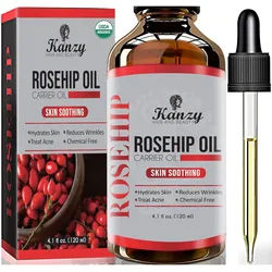 Kanzy Hagebuttenöl Bio 120 ml