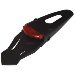HIGHSIDER smart LED Rücklicht schwarz E-geprüft (1Stk), schwarz