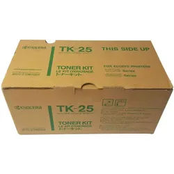 KYOCERA MITA TK-25 SCHWARZ TONER - 5000 SEITEN FÜR FS-1200