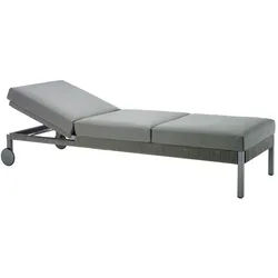 Sonnenliege Club - 305 - anthrazit standard 786 - marble