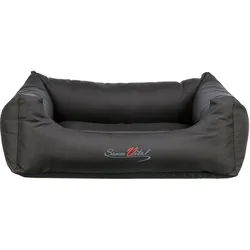 TRIXIE Hundebett Bett Samoa Vital - schwarz - 80 × 65 cm schwarz 650 cm x 800 cm