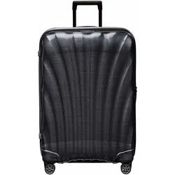 Samsonite C-Lite Trolley mit 4 Rollen 75cm + GRATIS HOTELGUTSCHEIN Black