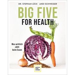 Big Five For Health Buch 1 St