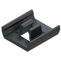 Cadro Clip für Abdeckprofile AvanTech YOU / Actro YOU / Actro 5D schwarz